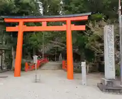 北畠神社の鳥居