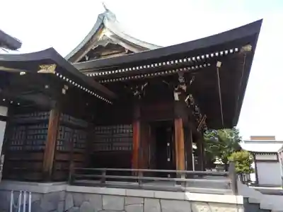 水元神社の本殿・本堂