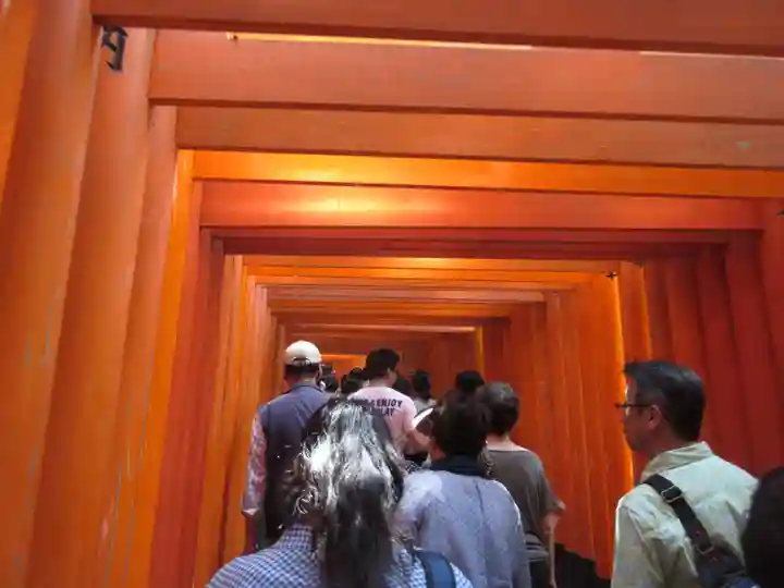 伏見稲荷大社の鳥居