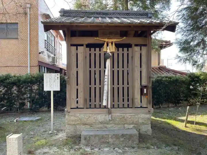 稲荷神社(木浜)(滋賀県)