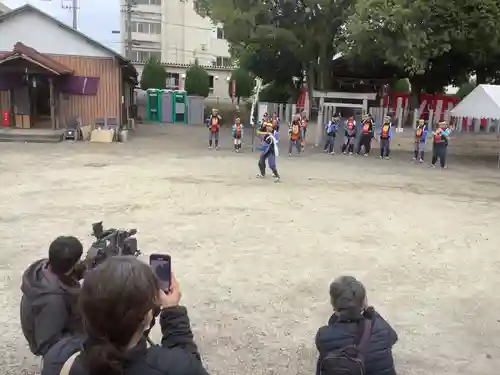 直会神社のお祭り