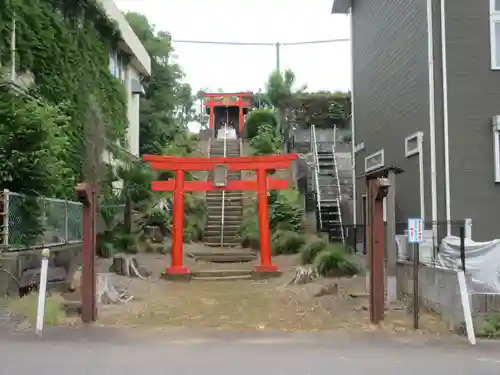 富森稲荷神社(埼玉県)