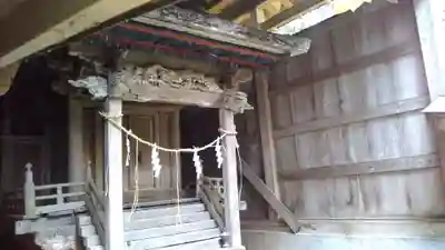 十二所神社の本殿・本堂