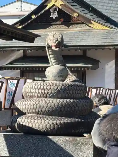 白蛇辨財天(栃木県)