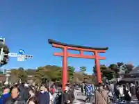 鶴岡八幡宮の鳥居