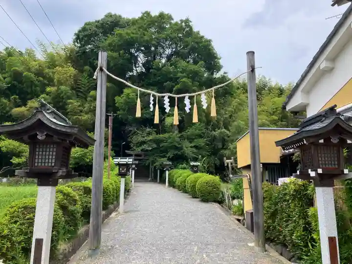 久延彦神社(奈良県)