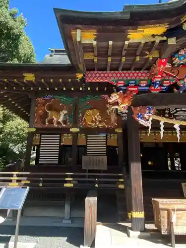 秩父神社の本殿・本堂