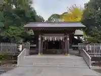 神明社の本殿・本堂