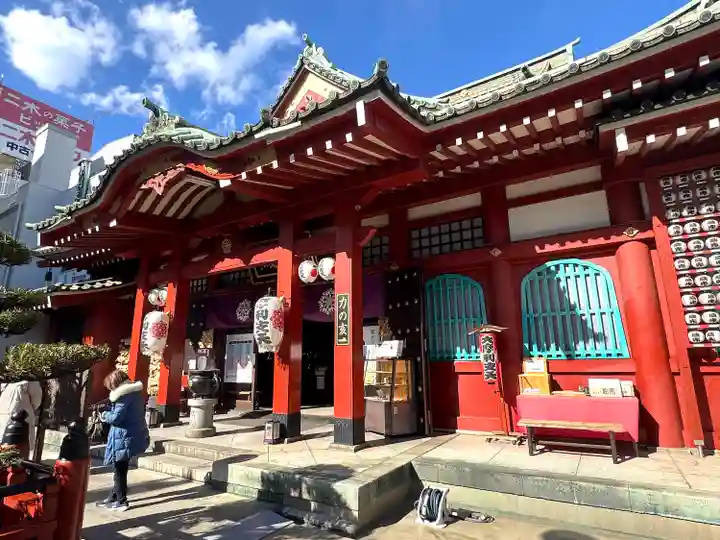 摩利支天 徳大寺(東京都)