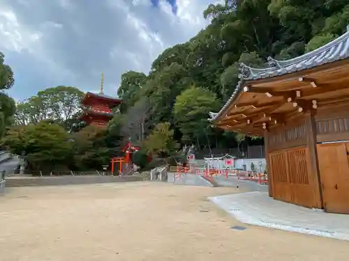 福祥寺（須磨寺）の庭園