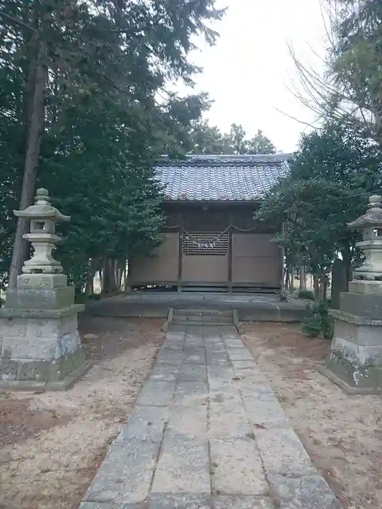 久伊豆神社のその他建物