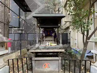 稲荷鬼王神社の末社・摂社