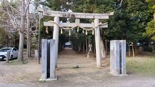 太田神社の鳥居