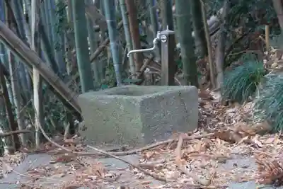 内城八幡神社の手水舎