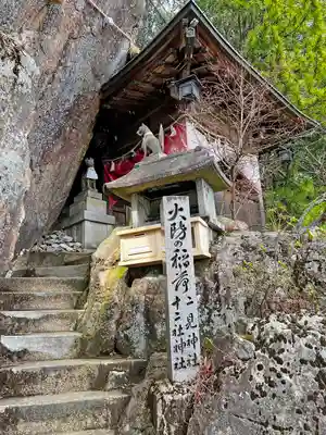 阿賀神社の末社・摂社