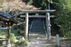 葛木御歳神社の鳥居