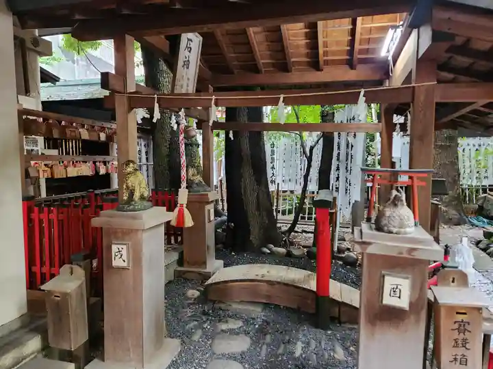 洲嵜神社のその他建物