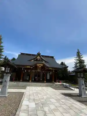 美瑛神社の本殿・本堂
