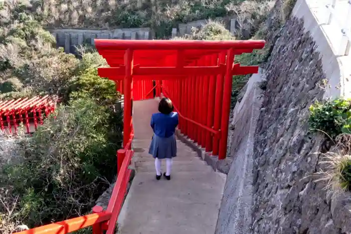 元乃隅神社の鳥居