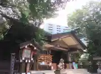 東郷神社の本殿・本堂