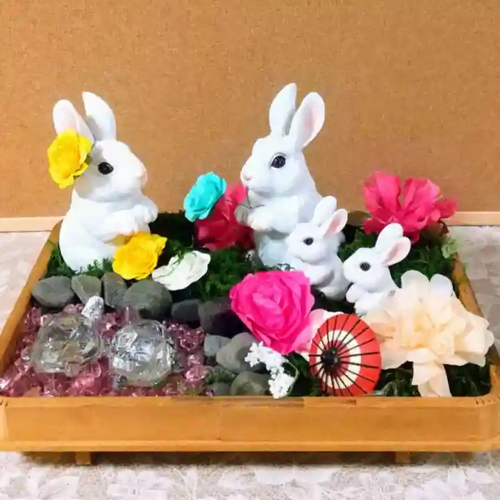 彌彦神社 (伊夜日子神社)の像