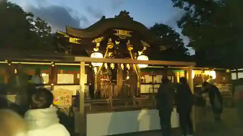 晴明神社の本殿・本堂