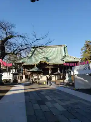 妙法寺の本殿・本堂