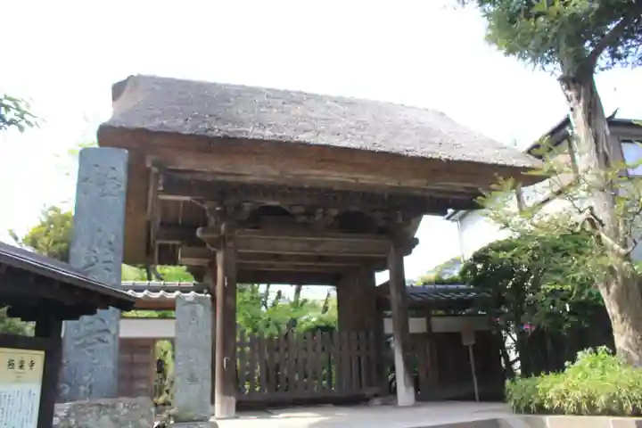 極楽寺(霊鷲山感應院極楽律寺)(神奈川県)