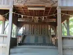 神明神社の本殿