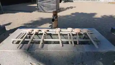 北向観音の手水舎