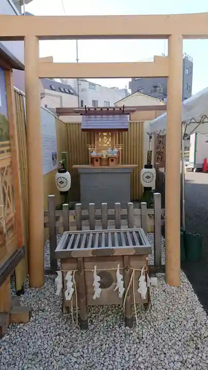 【閉業】小石川大神宮の本殿・本堂