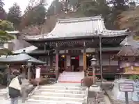 温泉寺の本殿・本堂