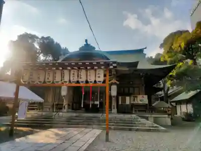 坐摩神社(大阪府)