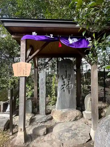 諏訪神社の末社・摂社