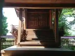 七社神社の本殿