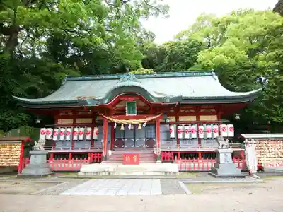 八幡朝見神社の本殿・本堂