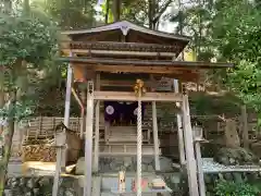 御髪神社の本殿