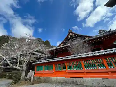 毘沙門堂門跡の本殿・本堂