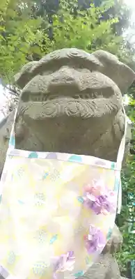 菊田神社の狛犬