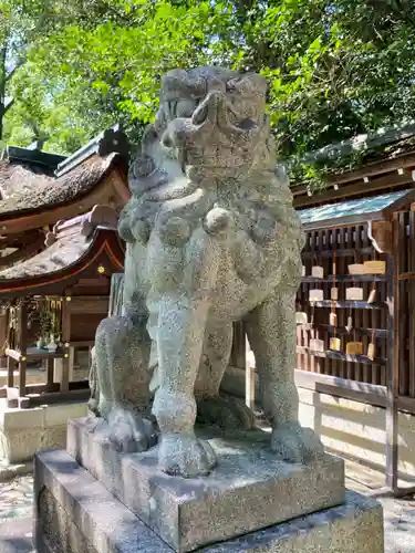 宗像神社の狛犬