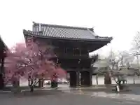 興正寺の山門・神門