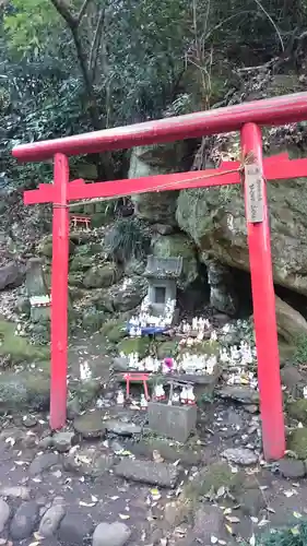 佐助稲荷神社の鳥居