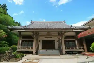 覚範寺の本殿・本堂