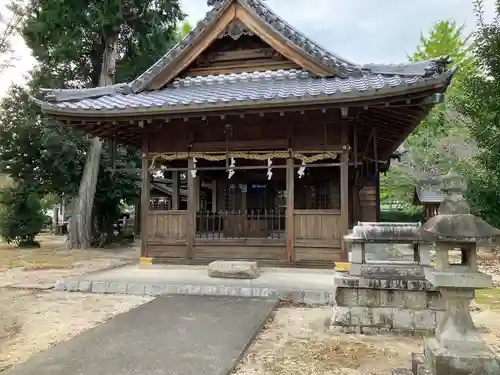 犬山神社の本殿・本堂
