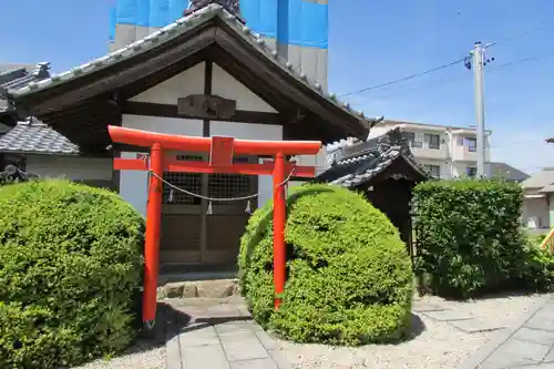 吉祥寺の鳥居