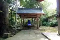 平濱八幡宮の手水舎