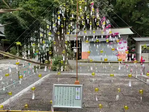 國魂神社の景色