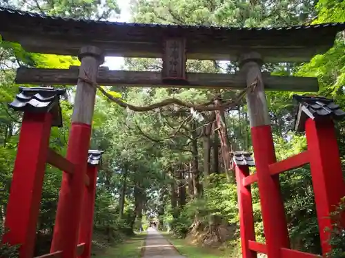 牛尾神社の鳥居