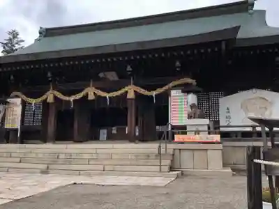 吉備津彦神社の本殿・本堂