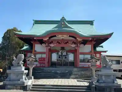 栗山天満宮(北海道)